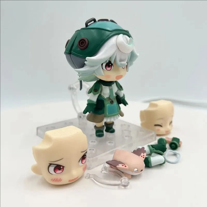 Made in Abyss Prushka Faputa Figurine d'action anime de 10 cm – Poupée jouet à collectionner parfaite pour les fans de cadeaux de Noël de 1888 #   1959 #