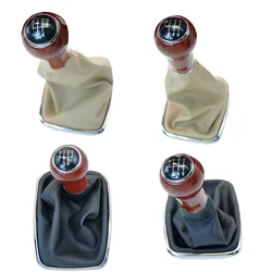 5 /6 Speed Gear Shift Knob for VW Golf 4 1998-2004  MK4 Shift Cover Boot Dust Cover