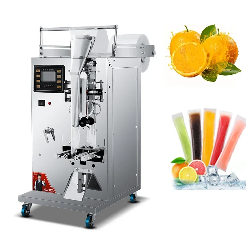 

Small Commercial Machine Lollipop Popsicle Liquid Filling and Sealing Packaging Machine High Capacity