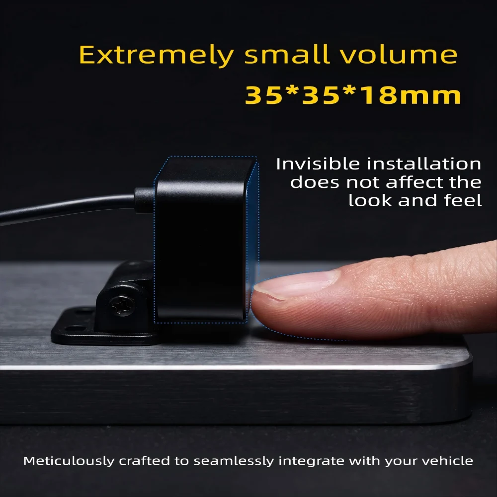 77GHz Motorcycle BSD Blind Spot Detection System, IP67 Waterproof, Suitable for BMW R 1300 GS, S 1000 RR, F 800 GS - view 4