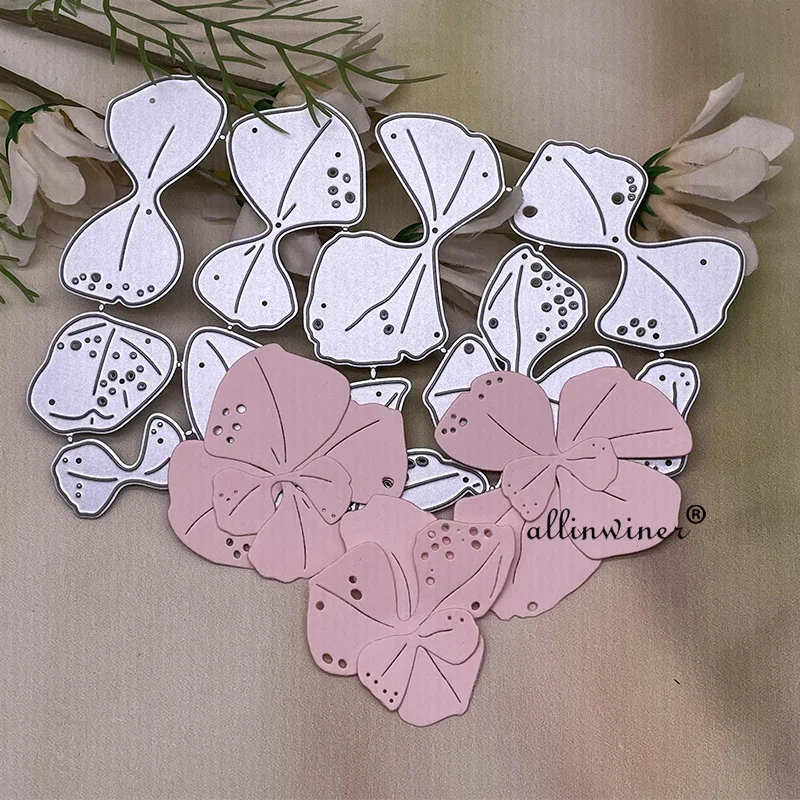 

Flower decoration Metal Cutting Dies Stencils For DIY Scrapbooking Decorative Embossing Handcraft Die Cutting Template