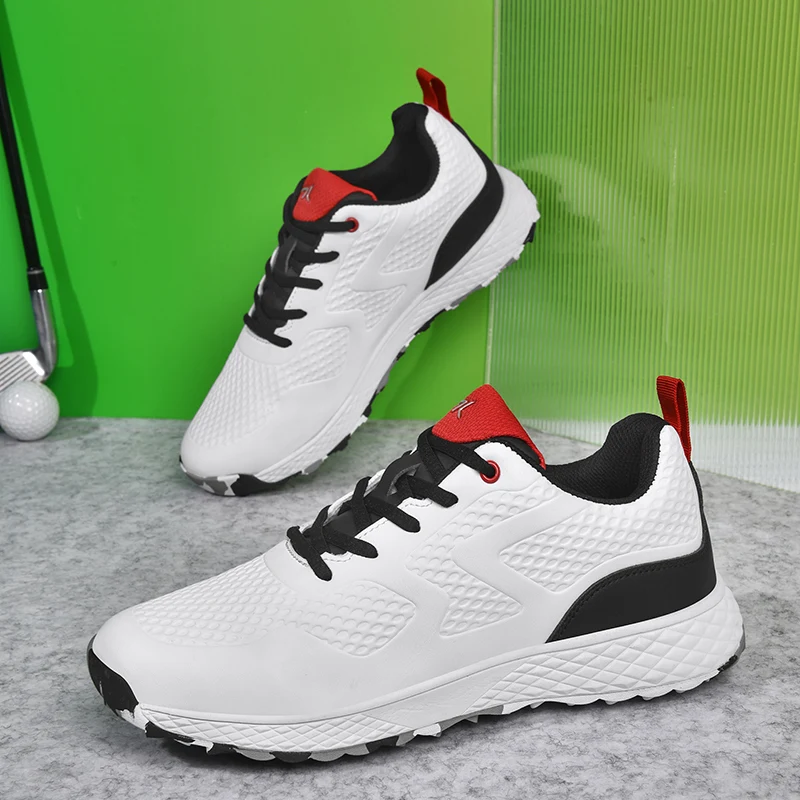 

2026 Golf Shoes Comfortable MenGolfers Sneakers Golfing Footwears Size 35-46