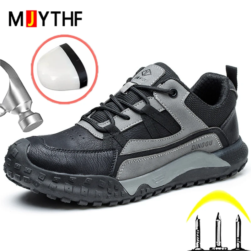 10kV Insulated Shoes Safety Boots Composite Toe Work Sneakers Men Protection Shoes Puncture-Proof Indestructible Shoes Non-slip