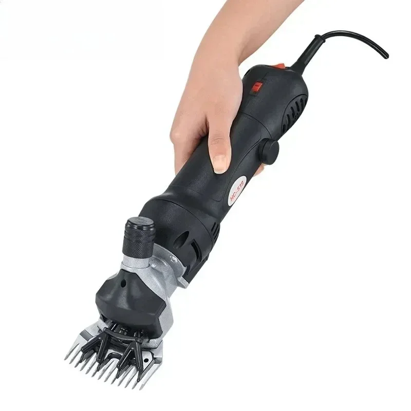 Portable  Electric Sheep Shearing Machine Clipper Electric Cutting Walter DC Brushless High -speed  Wool Clipper Orange