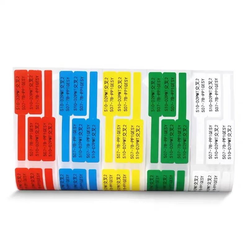 Niimbot Mini Smart Portable Printer Thermal Wire Cable Sticker Self Adhesive Waterproof Identification Fiber Tag For B1 B21 B203