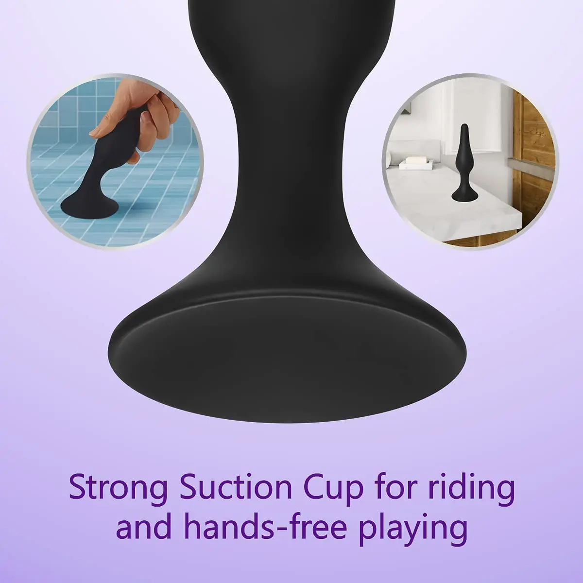 Silicone Sexy Silicone Soft Toys Anal Plug Stimulation Massage Sex Tool For Orgasm Pleasure For Men Women - view 3