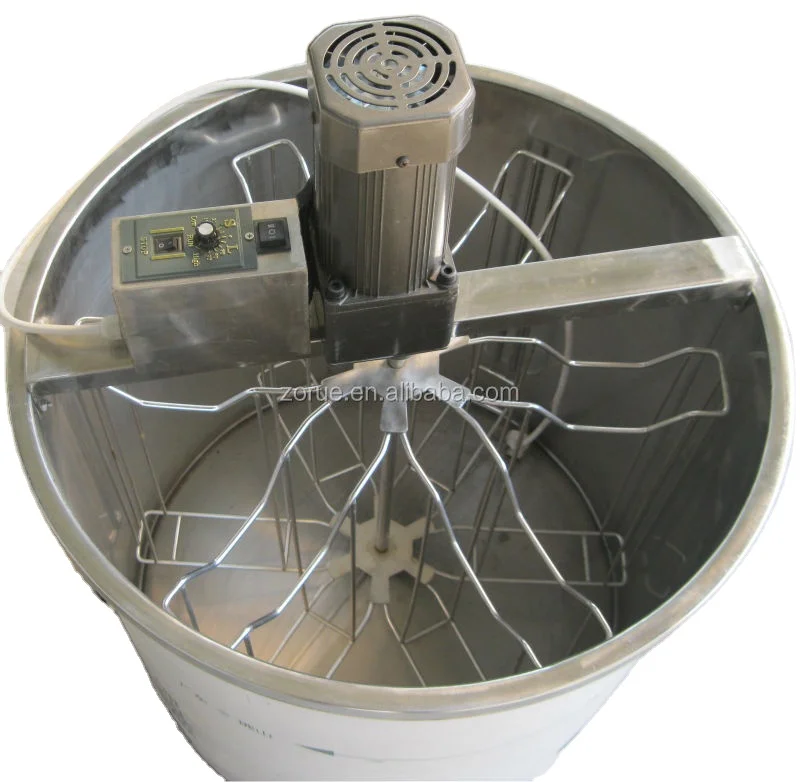 

High Efficiency Electric 6-Frame Honey Extractor Automatic Beekeeping Tool With Core Motor Component