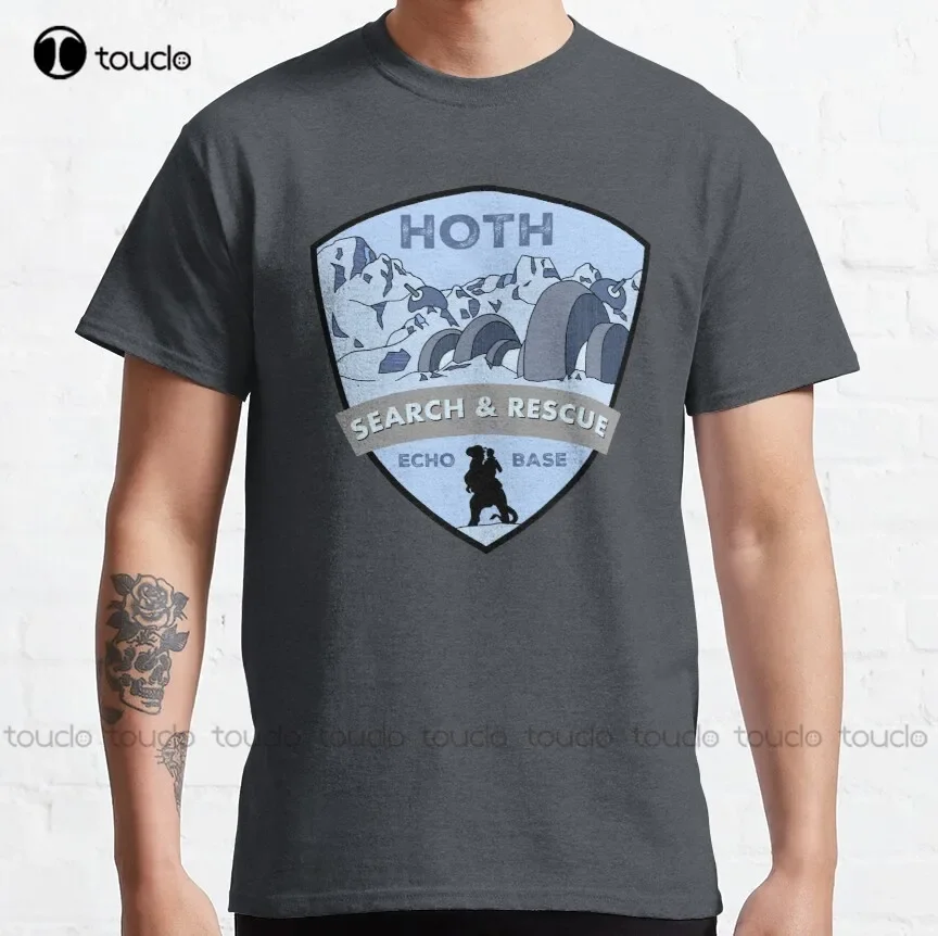 

Search And Rescue Classic T-Shirt Custom T Shirts For Men Custom Aldult Teen Unisex Digital Printing Tee Shirt Xs-5Xl Cotton New