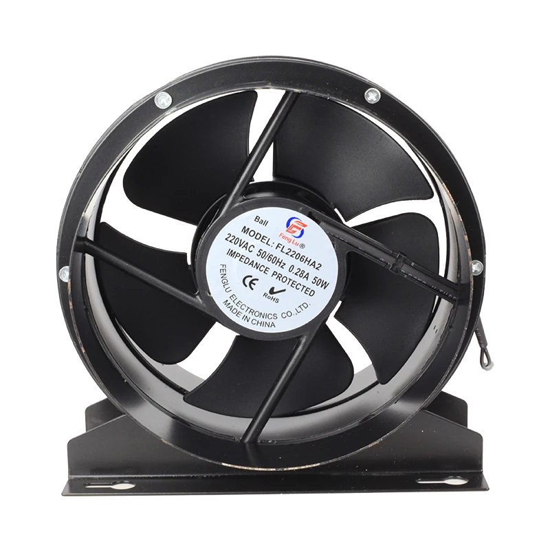 Solder Smoke Absorber Fan A40/A60/A80 Industrial Tubular Axial Fan AC 110/220/380V High Speed Welding Exhaust Ventilator