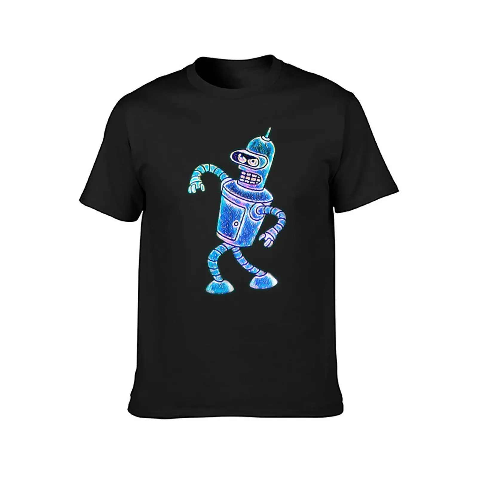 Bender Strut Midnight Edition T-Shirt customizeds Short sleeve tee Aesthetic clothing quick-drying oversized t shirts for men