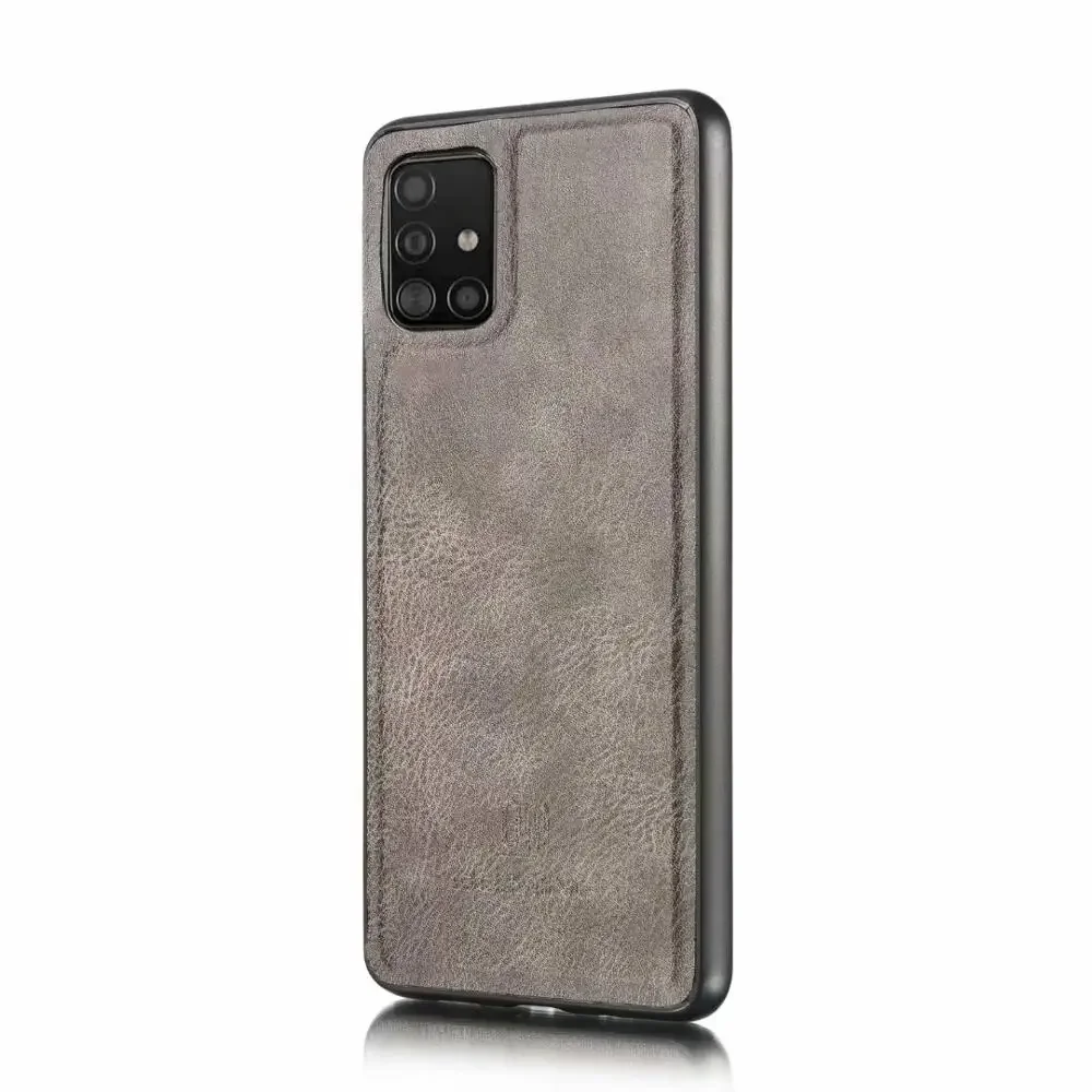 2 in 1 Cover For Samsung Galaxy A55 A35 A15 A51 A36 A16 A56 A54 Leather Case Separable Magnet Flip Book Cover A52S A52 A72 Bags