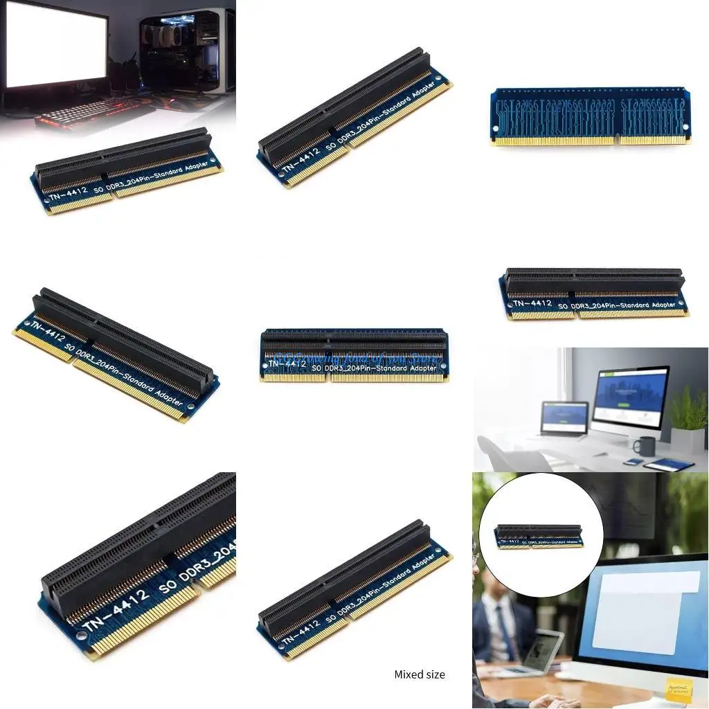 

H9EB DDR3 Memory Card 4412 Positive Notebook DDR3 Memory Adapter Card Test Card