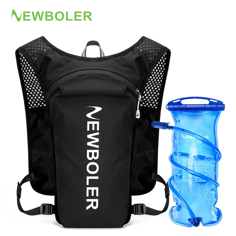 

Легкий дышащий рюкзак-жилет для бега по пересеченной местности, велоспорта, джоггинга, марафона, езды на велосипеде, альпинизма, 5 л