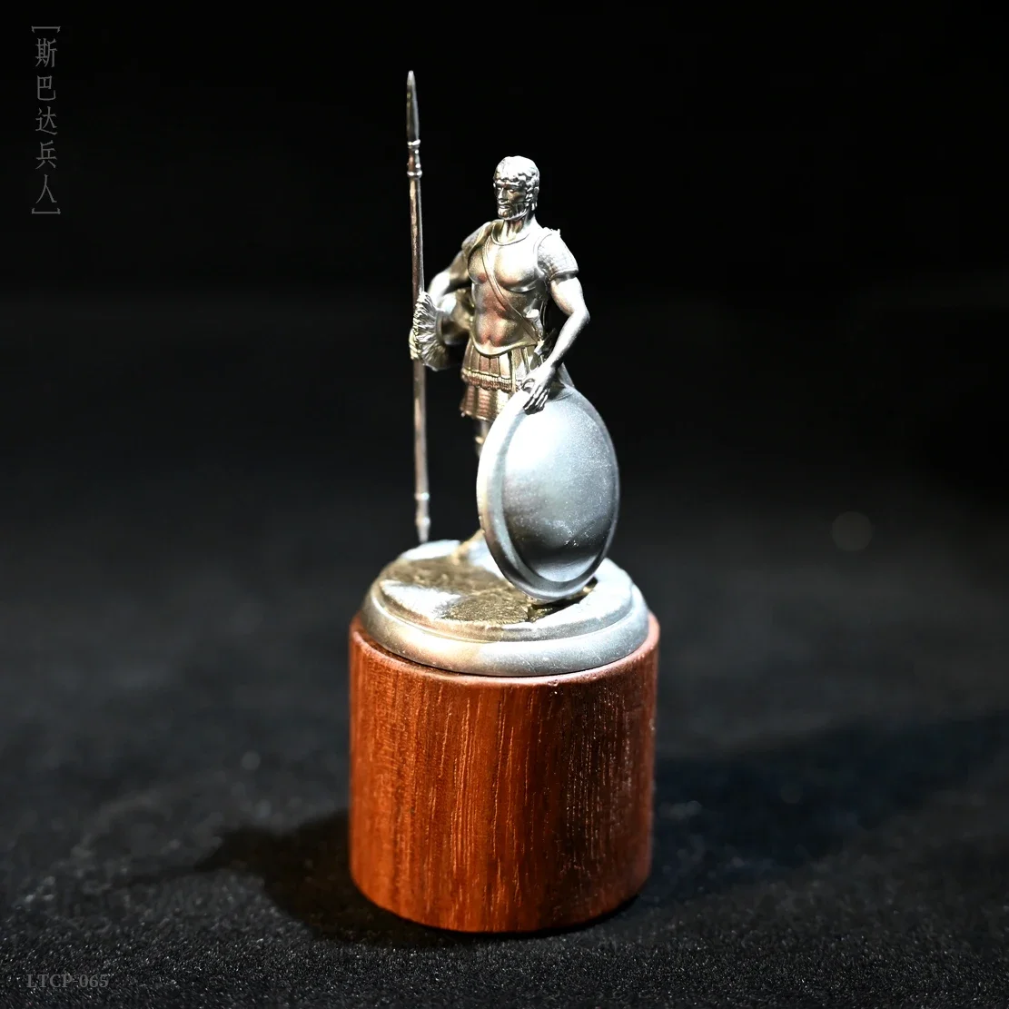 50MM Modern soldier decoration handicraft home office ornaments resin soldier decoration ancient sparta LTCP-065