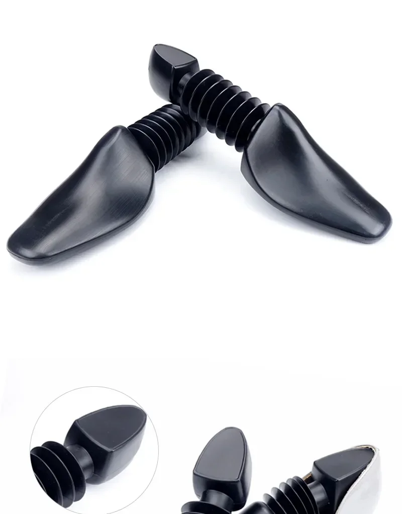 Neue Kunststoff Schuh Bahre Einstellbare Shaper Bahren Tragbare Schuh Bäume Schuhe Stiefel Halter Männer Frauen Anti Verformung 1/2 Pcs – Detail 5