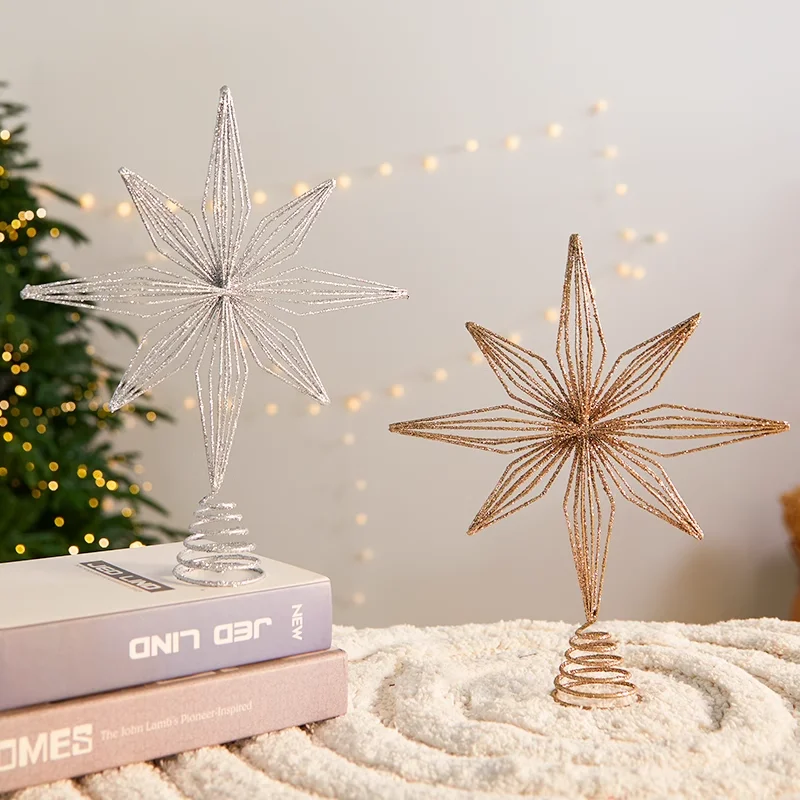 เครื่องประดับตกแต่งยอดต้นคริสต - Star Tree Topper บทวิจารณ์และราคา