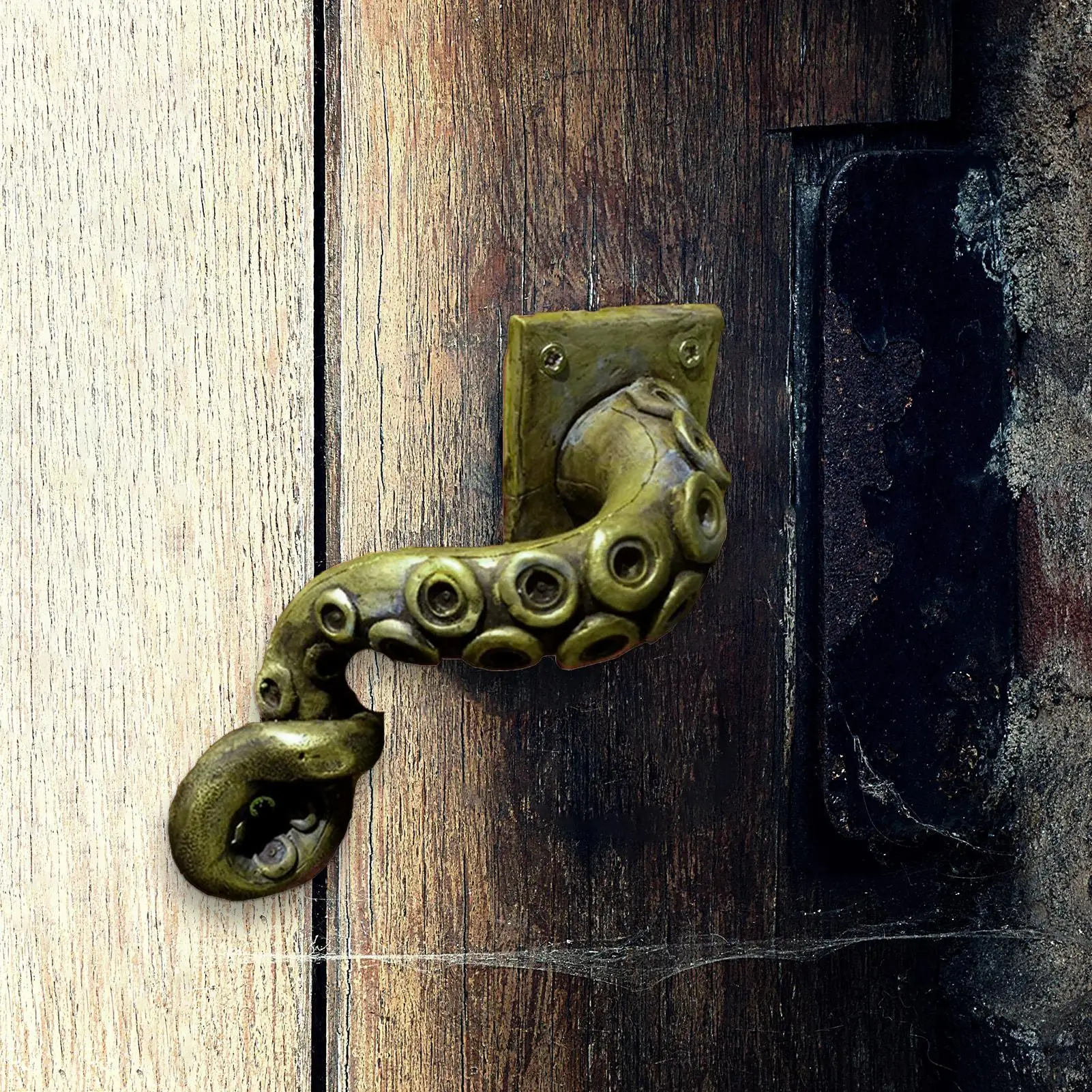 Vintage Octopus Door Knob Cabi - Woodworking Meaning ulasan dan harga
