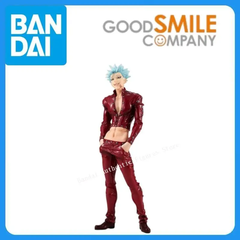In Stock Genuine Good Smile Company Nanatsu No Taizai Fundo No Shinpan Ban Pop Up Parade Anime Figure Garage Kit Anime Cartoon
