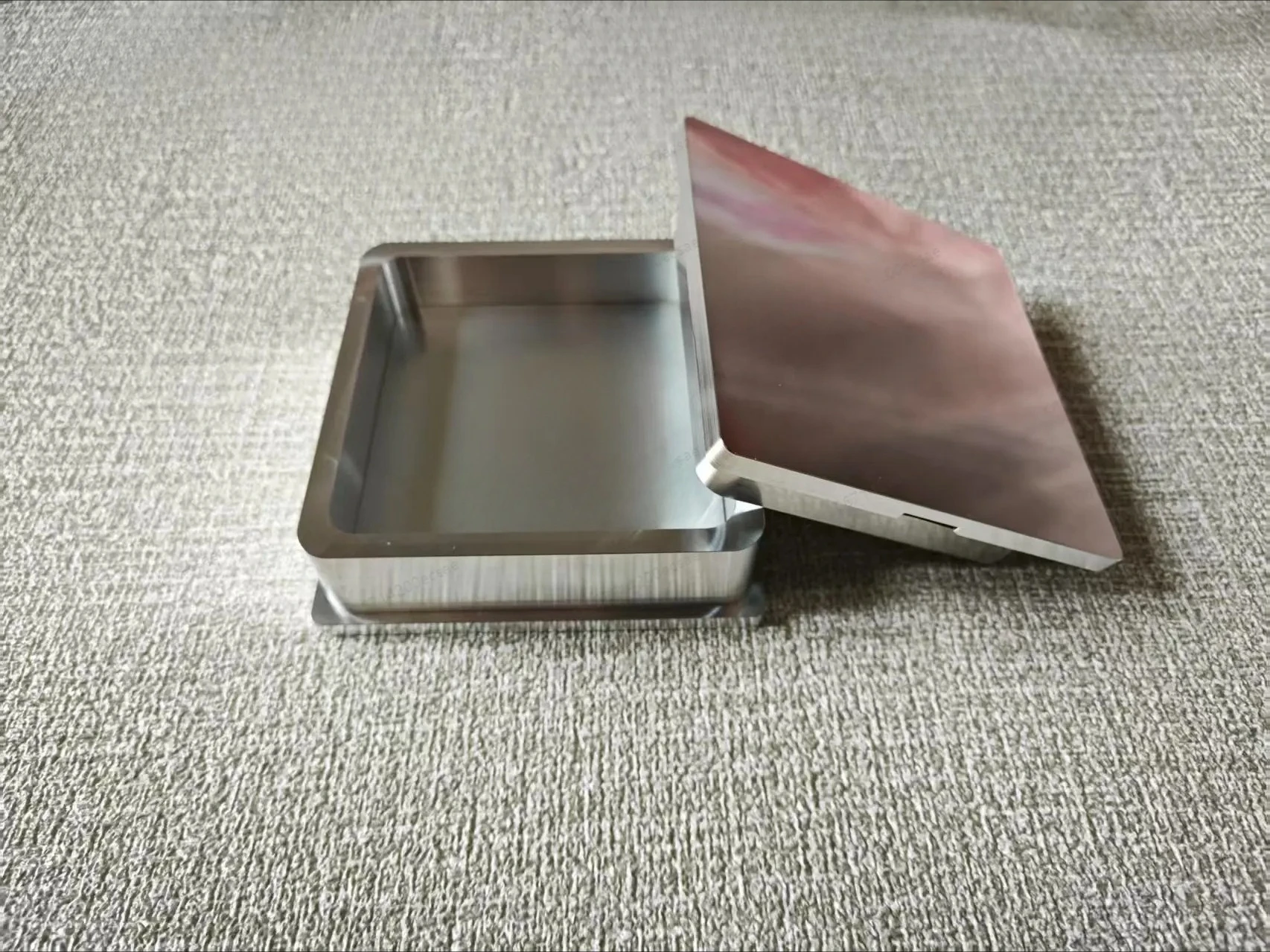 4x4 Inch Rosin Pre Press Mold Aircraft Aluminum