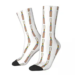 Rainbow Oboe Reed Socks Harajuku calze Super morbide calze lunghe per tutte le stagioni accessori per regali da donna da uomo