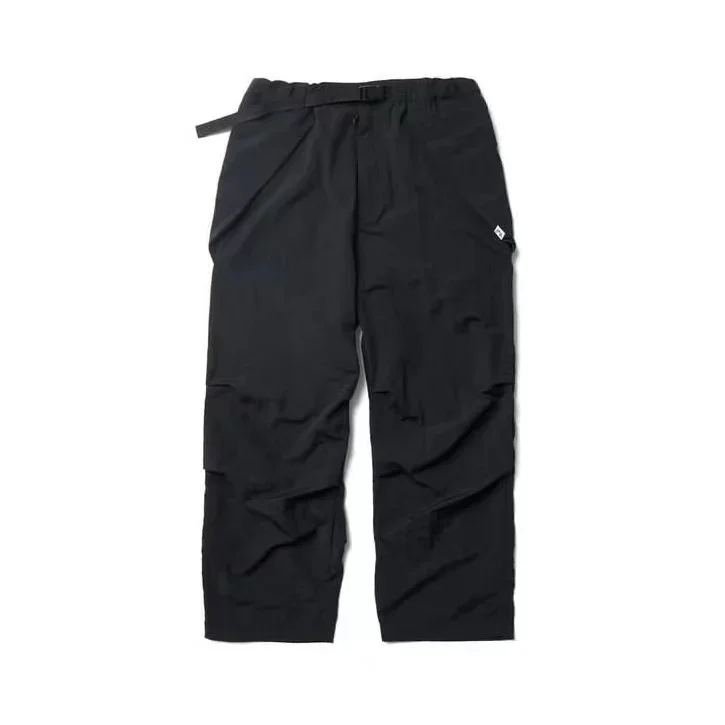 COMFY Japanese CMF Outdoor Urban Functional Waterproof Multi Pocket Loose Straight Tube Casual Pants for Men