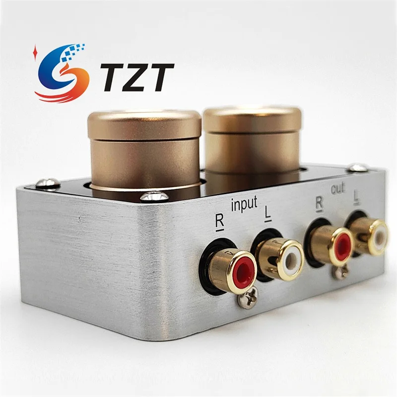 TZT REISONG 1:2 Set-up Transformer NC-19A Passive Preamplifier 39Hz - 68KHz Lossless Broadband Coupling Output