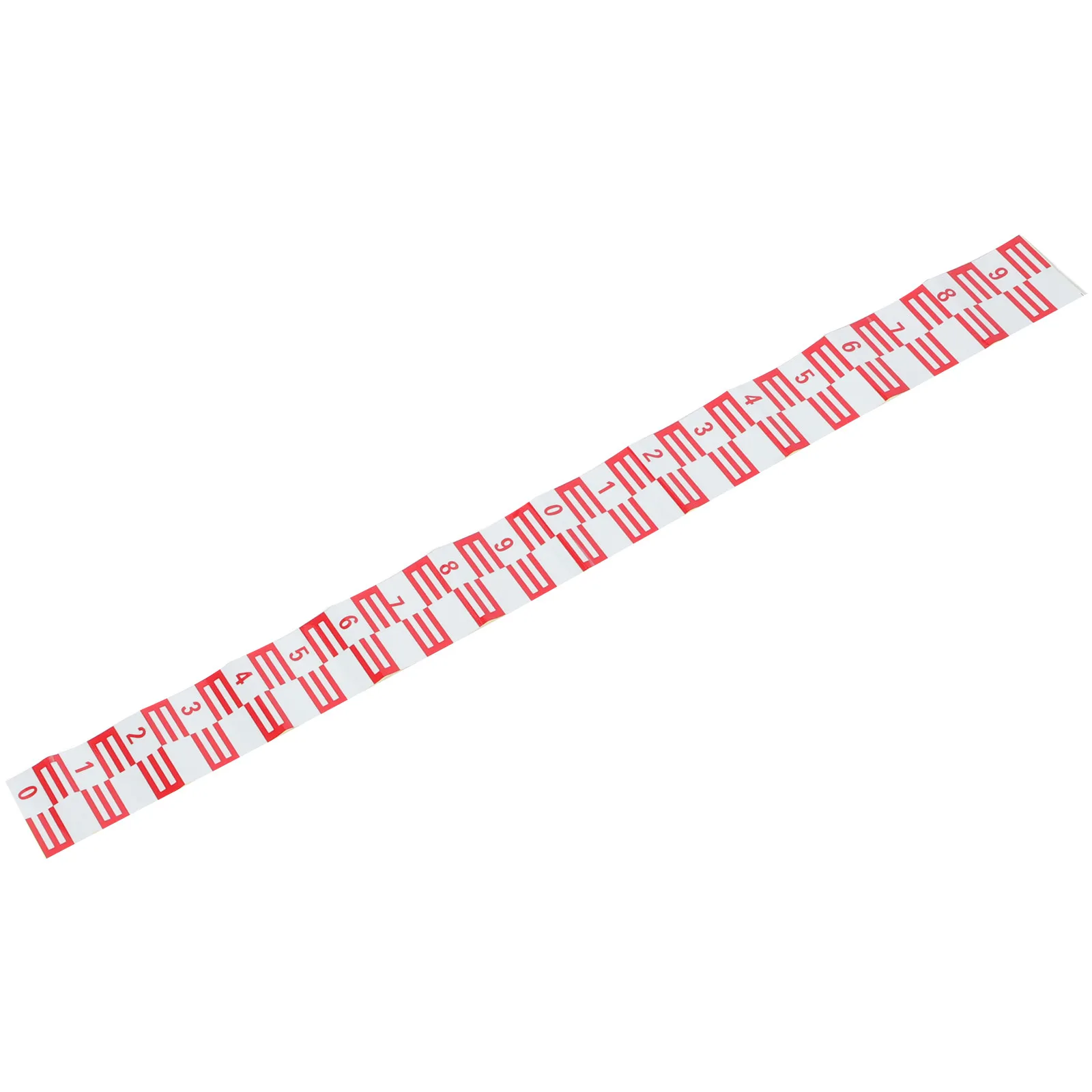 Water Level Gauge Sticker Reflective Self Adhesive Measuring Scale for Pool Pond Tank Reservoir