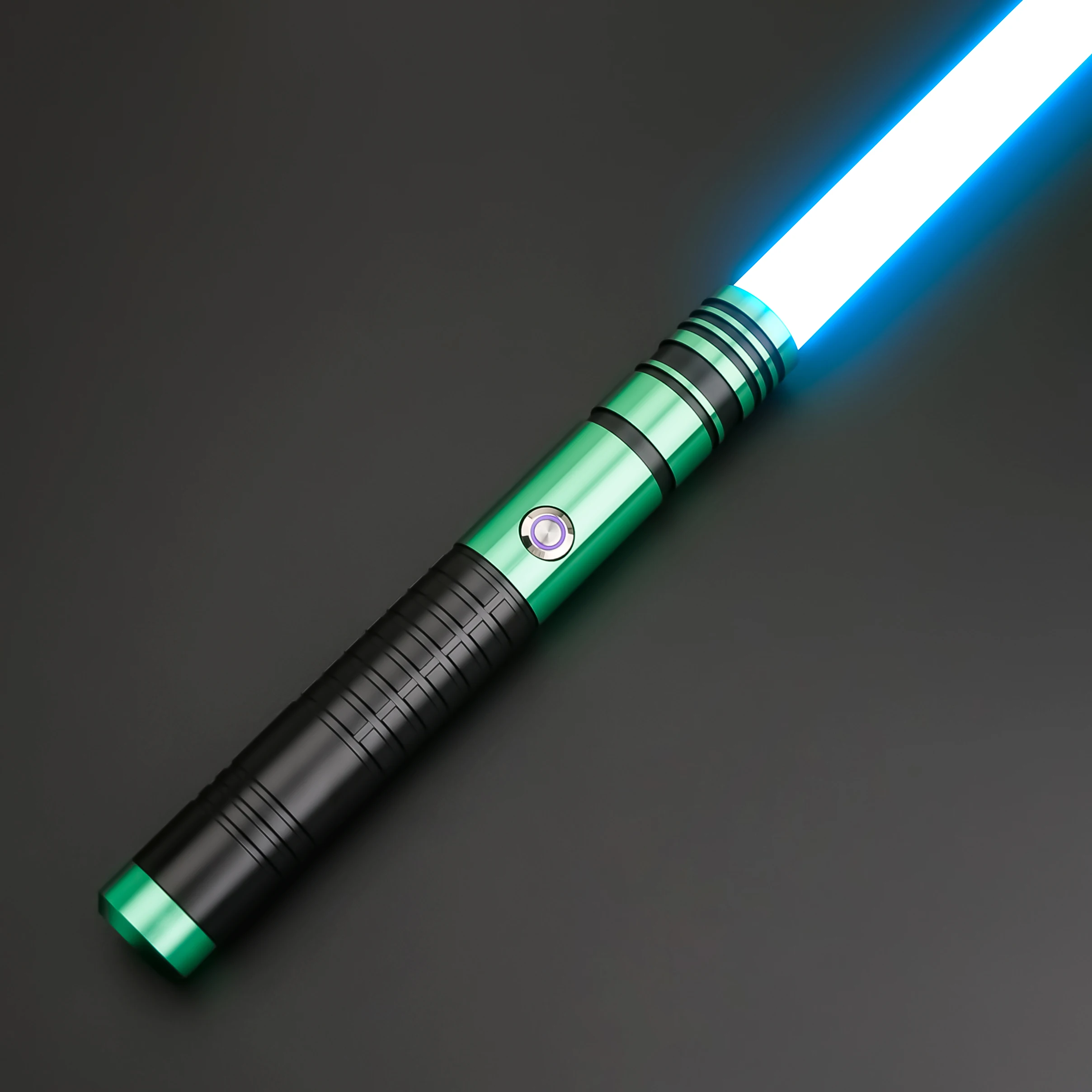 Sabre de Luz TXQSABER para Crianças, Sabre de Luz Pesado para Duelos, com 12 Cores Mutáveis, Punho de Metal, Brinquedo de Cosplay para Meninos e Meninas