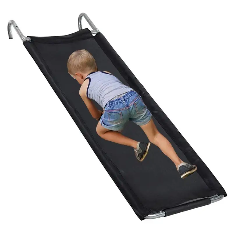 

Slides For Trampolines Wide Enough Safe Slide Into Fun With Strong Tear Resistant Easy To Install Trampoline Slide Ladder