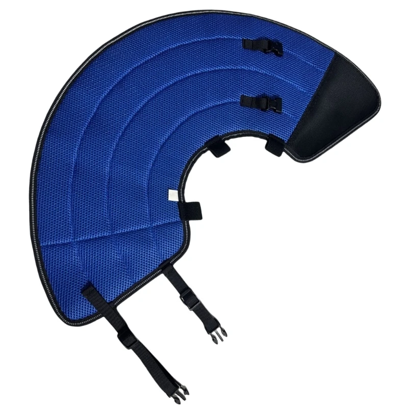 Safe Adjust Cats Collar Pet Wound Recovery Licking Prevent Dog Cone Collar image 2