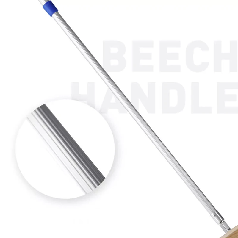 

Щетка для текстурирования бетона / Веник для финишной обработки и очистки с телескопической ручкой / Для нанесения противоскользящих текстур на дорожное покрытие