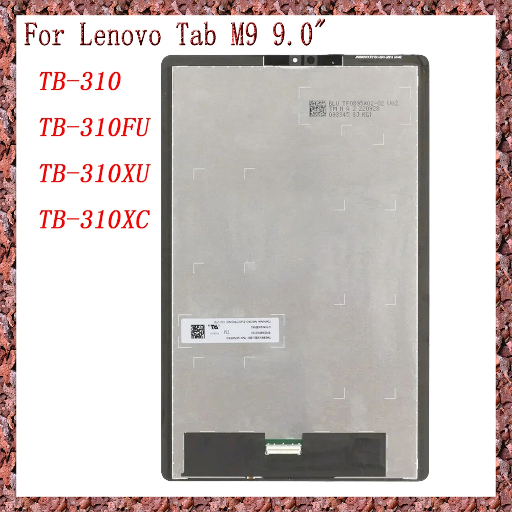 AAA For Lenovo Tab M9 TB310 TB310FU TB310XU TB310XC TB-310FU 9.0