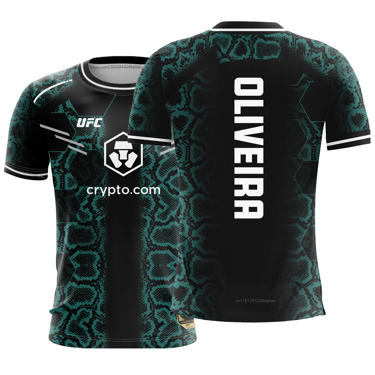 Camisetas UFC MMA Oliveira, camiseta brasileña mixta de artista marcial para hombres, camiseta de campeón nocturno de lucha, camisetas transpirables de gimnasio para verano para hombre