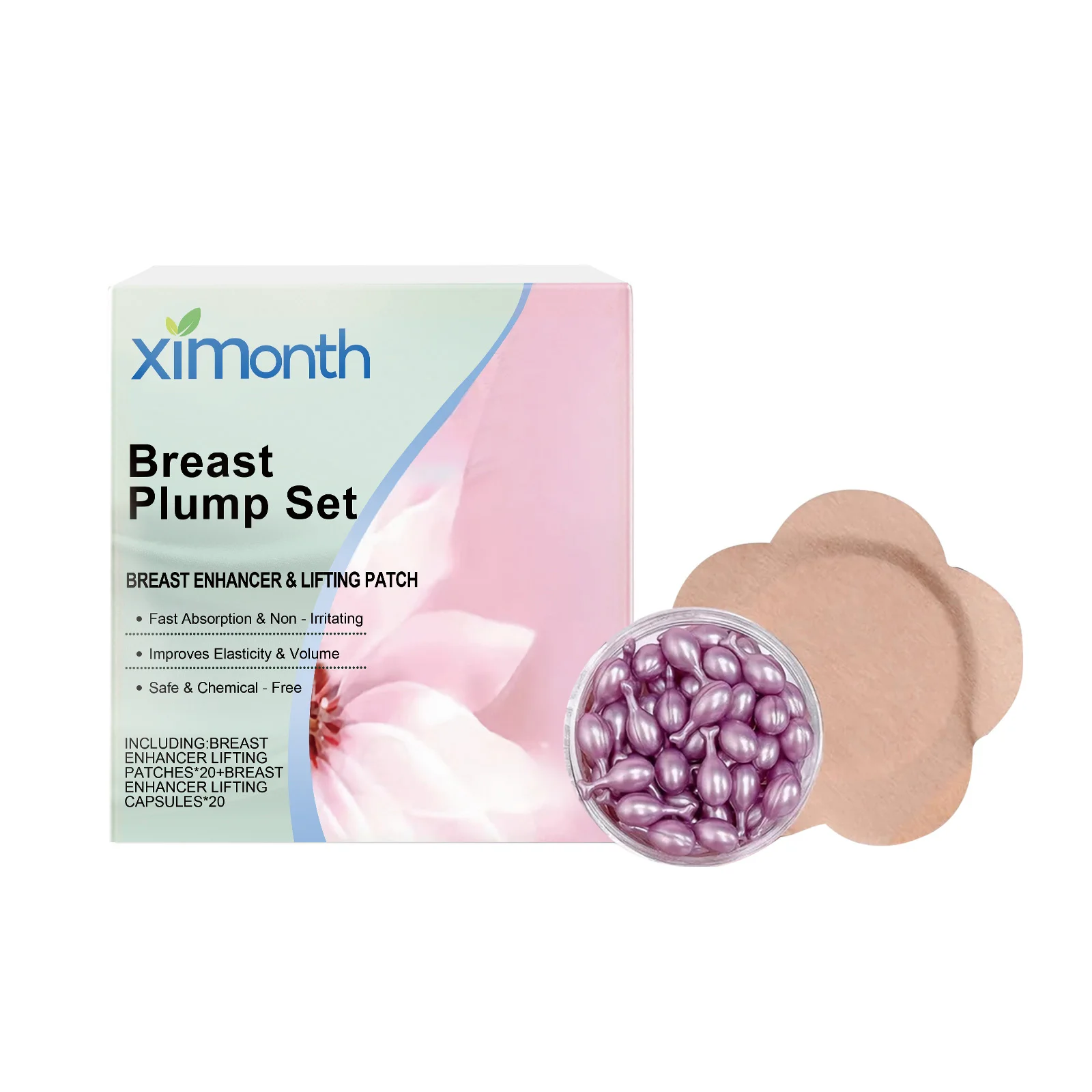 Natural Breast Plump Essential Oil Grow Up Busty Breast Enlargement Breast Enlargement Massage Oil Cream