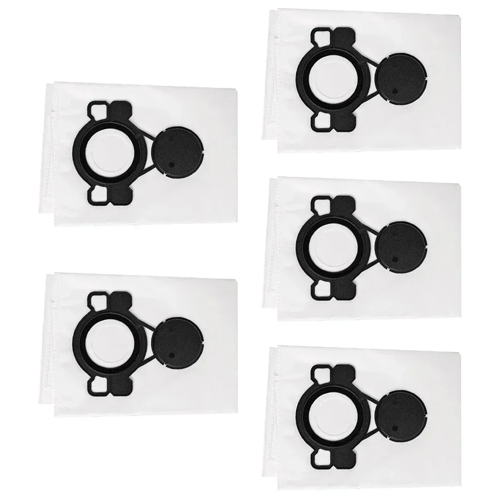 Replace and Maintain for Optimal Performance 5Pcs Dust Bags for Nilfisk 107419593 ATTIX 3344 Robot Vacuum Cleaner