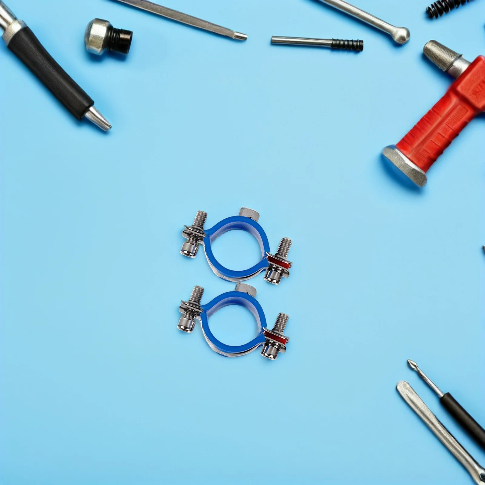 

2pcs Office Saver Stopper Stop Sinking Tool For Office Chair Repair Kit Adjustable Height Clamp Fix Sinking Chair