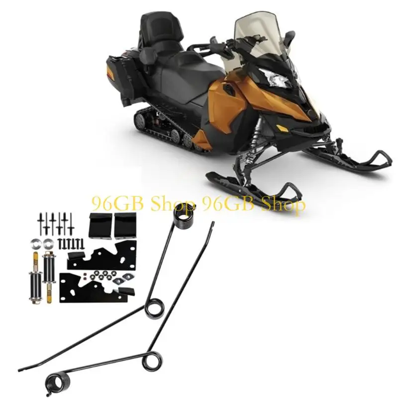 96GB Winter Sports Snowmobile Scraper Tunnel Ice Scratchers Interchangeable Tips