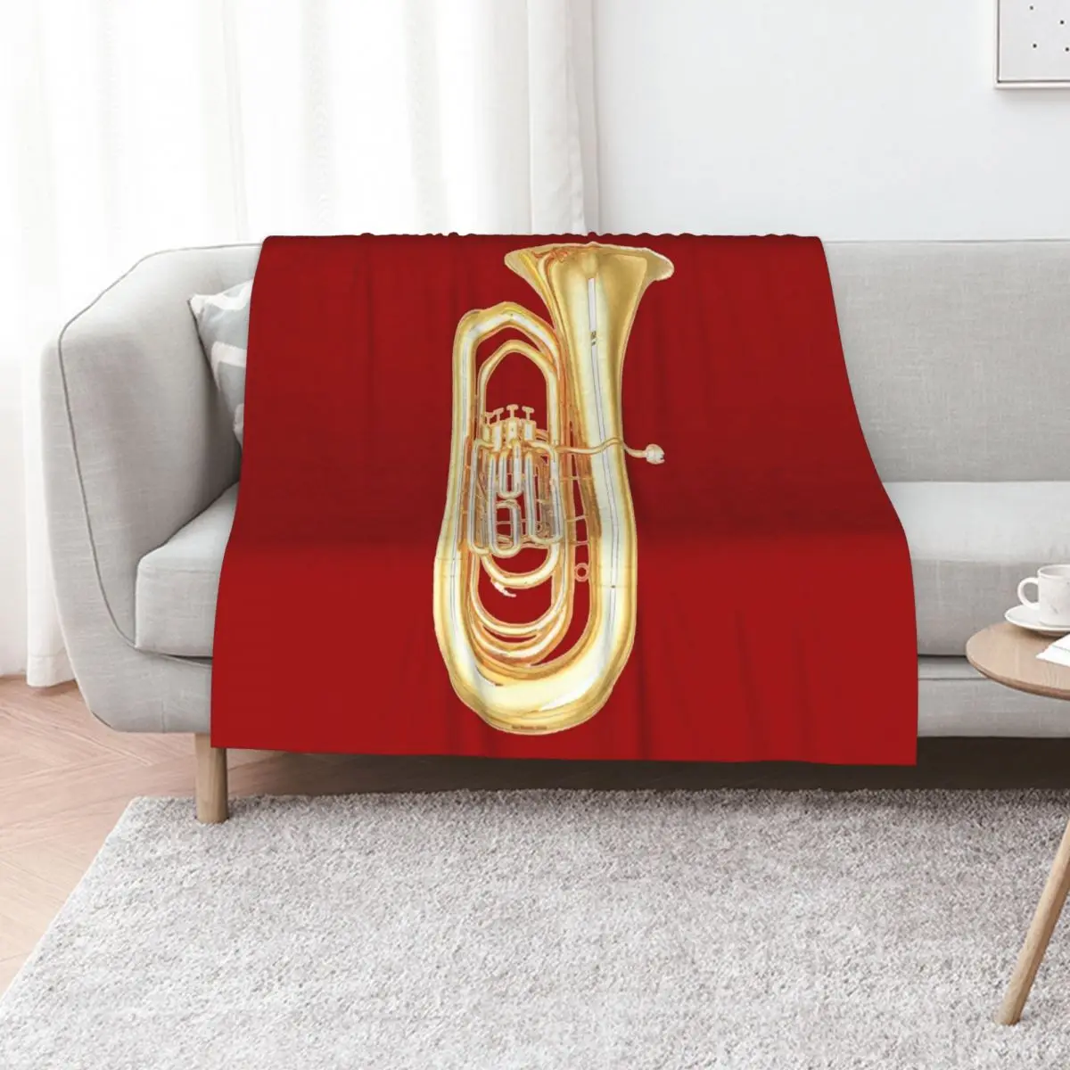 

Tuba Toothpaste Throw Blanket Soft Soft Big Fashion Sofas christmas gifts Blankets