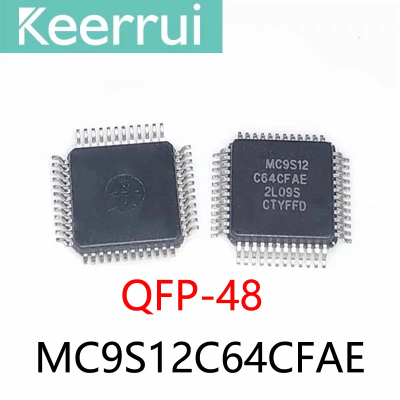 

5/10PCS/LOT 100% brand new original MC9S12C64CFAE QFP-48 MC9S12 C64CFAE QFP48 Chipset IC Chip