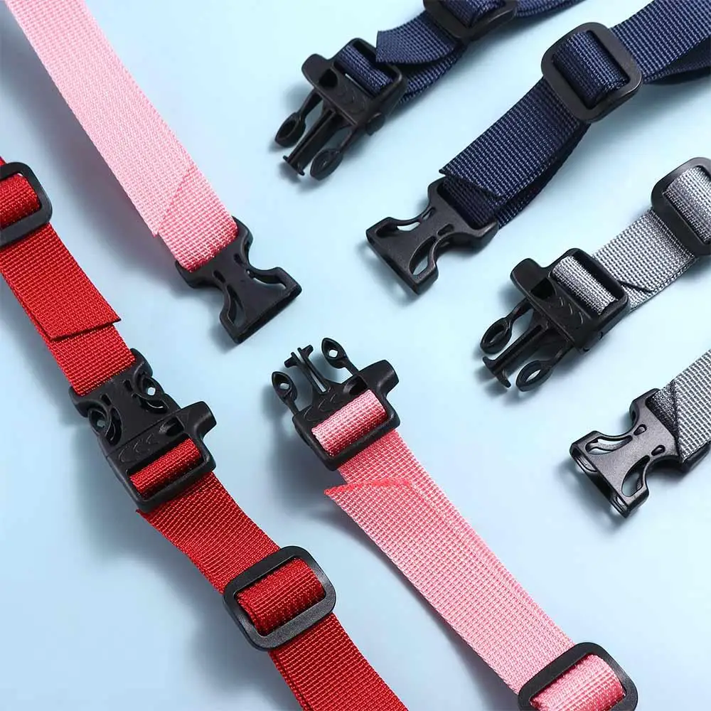 Adult Whistle Buckle Strap Children's Harness Strap Fixed Belt Chest Bag Strap Backpack Strap Shoulder Strap Whistle Lock Strap