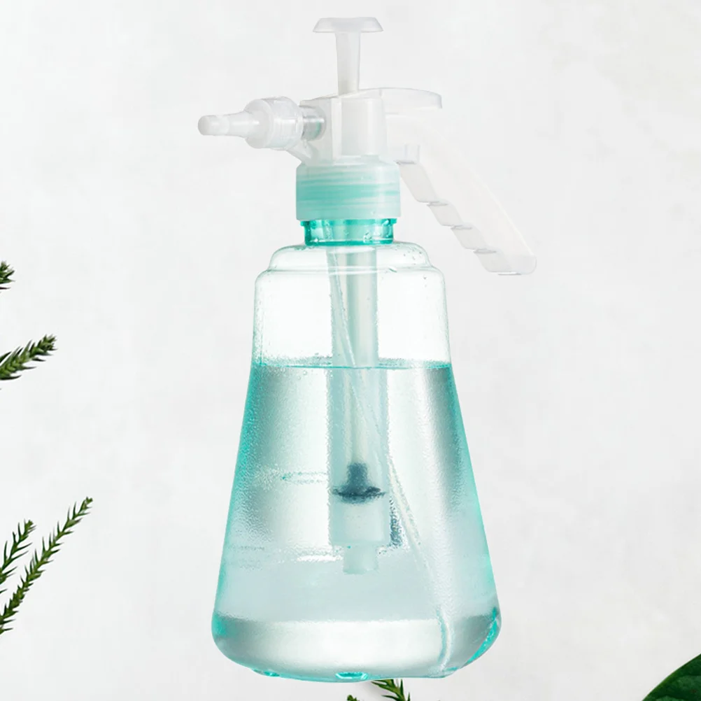 

1.5L Pressure Sprayer Watering Can Durable Safe Plastic Bottle Energy Saving Hand Pump for Garden Farming Green