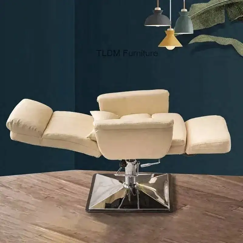 

Роскошное профессиональное парикмахерское кресло-реклайнер дизайнерское, для салонов красоты, с подъемным механизмом, для наращивания ресниц, маникюра, педикюра, мебель для салонов