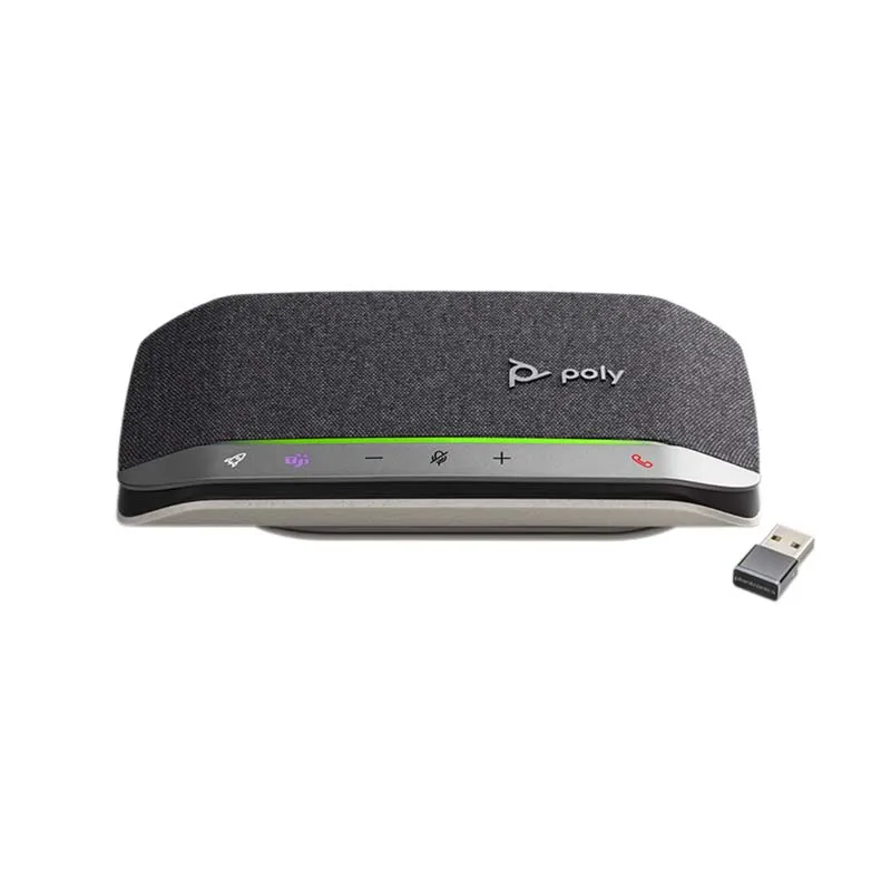 

Умная громкая связь Poly Sync 40+ MWW для гибких помещений