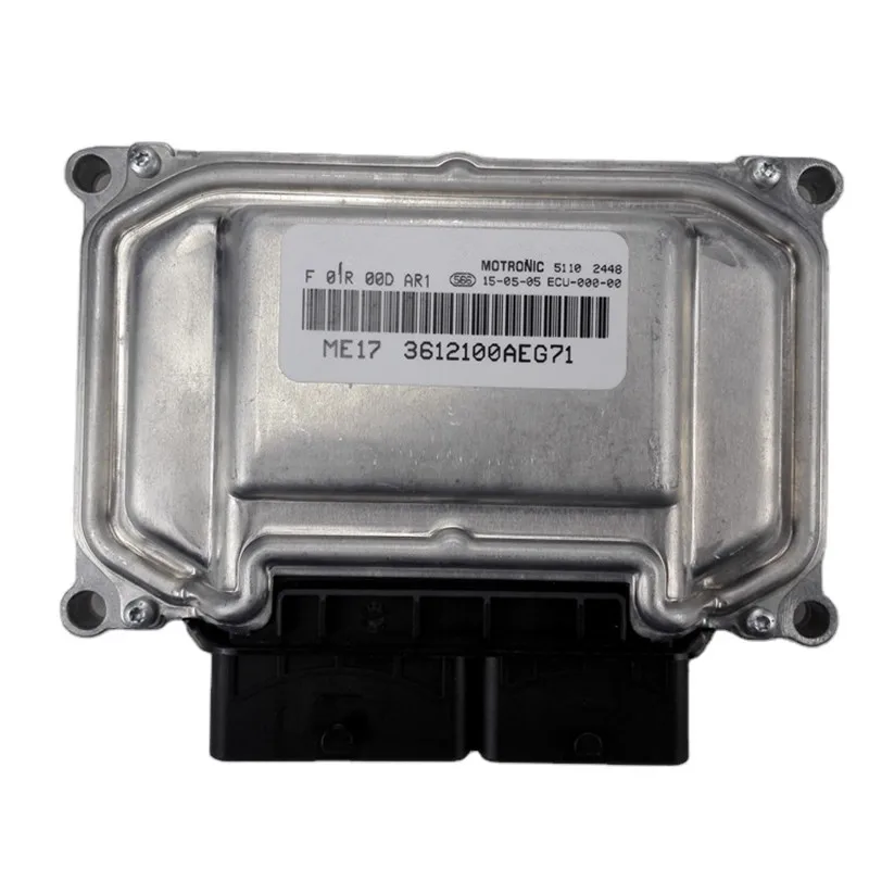 For Great Wall Harvard car engine computer board/ME17 ECU/F01RB0DAR1 3612100AEG71 F01R00DAR1/