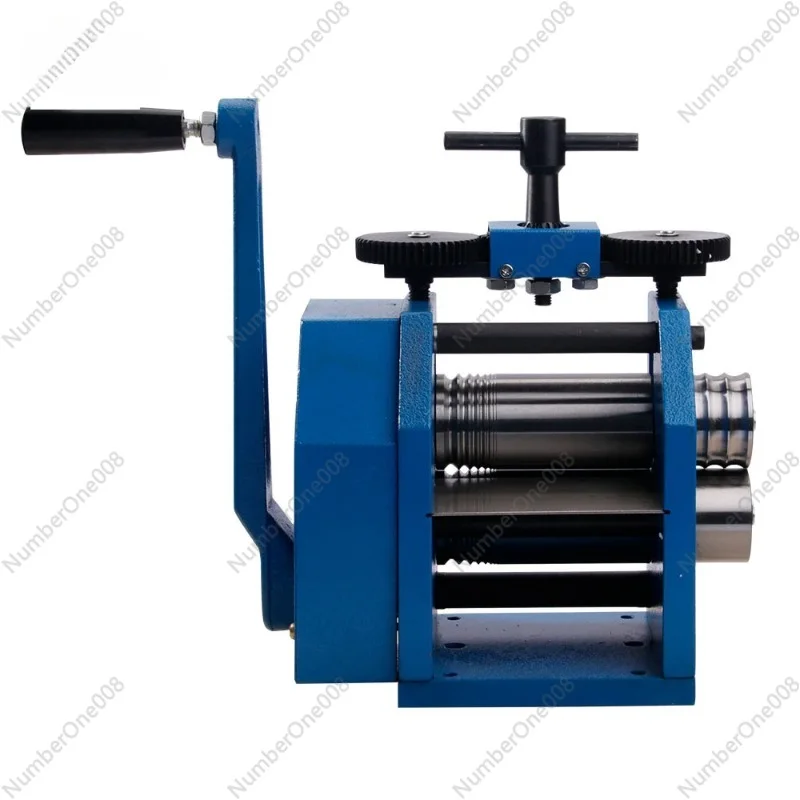 Manual Combination Jewelry Rolling Mill Semicircle Jewelry Press for Gold & Silver Nuggets