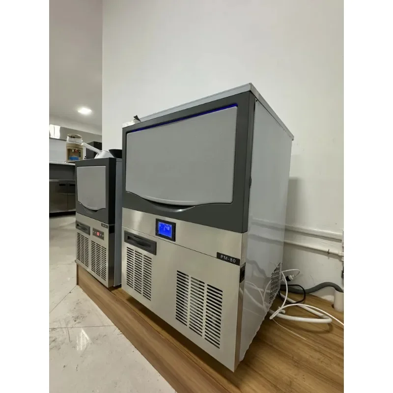 

for 25Kg gourmet ice machine commercial kitchen refrigeration equipment stainless steel commercial ice machine