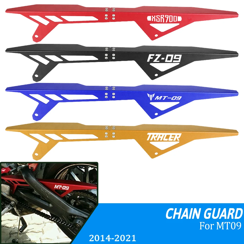 

Motorbike For Yamaha MT 09 MT09/FZ09 FZ 09 Chain Protector Guard Cover FZ-09 MT-09 Tracer MT09 ABS 2013~2021 2020 2019 2018 2017