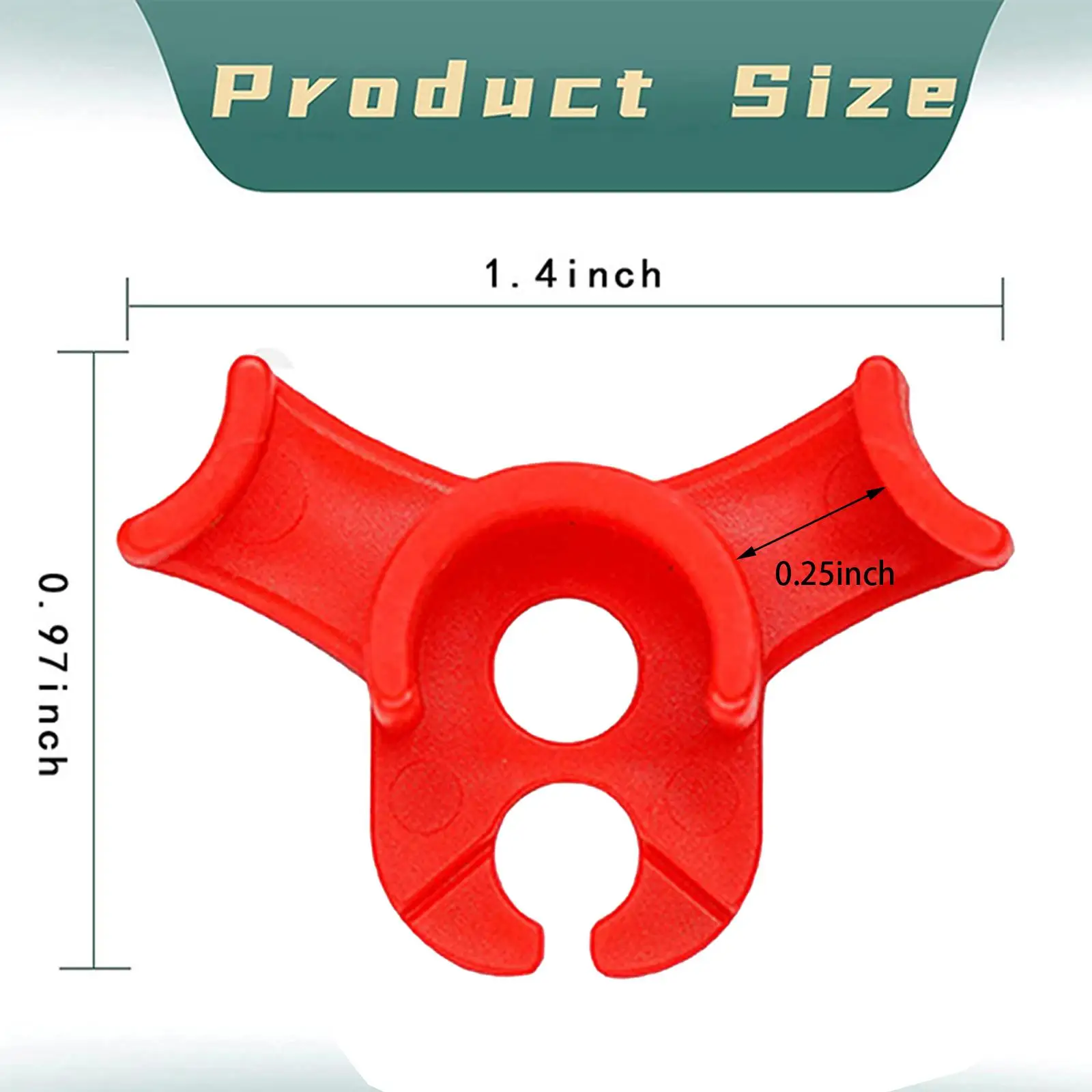 مشبك Lst لتجنب النباتات ومدربي النباتات والمرفقين ومشابك الطماطم #6