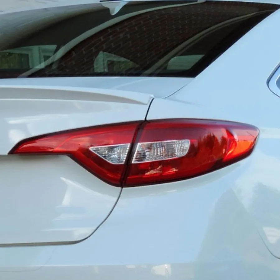 مجموعة مصابيح خلفية من نوع الهالوجين متوافقة مع 20152017 Sonata Eco لاستبدال جانب الركاب الأيمن بدون مصباح خلفي LED