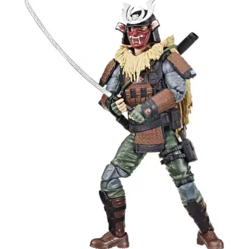 

【Pre-sale November 2025】New Original Hasbro G.I.Joe KYLE "BUDO"JESSO Action Figure Gift Model